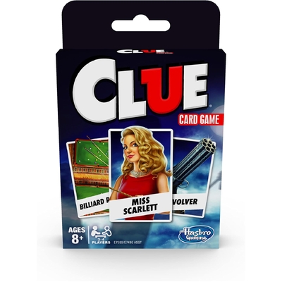Clue Card Game