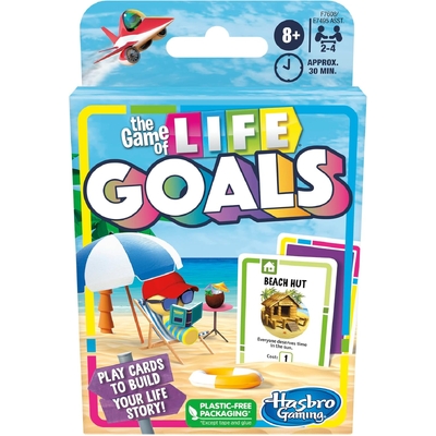 The Game of Life Goals Card Game