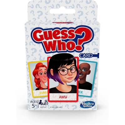 Guess Who? Card Game 
