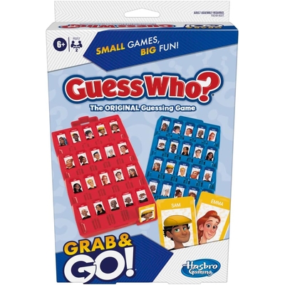 Hasbro Gaming - Guess Who? Grab and Go Game