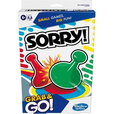 Hasbro Gaming - SORRY Grab & Go Board Game