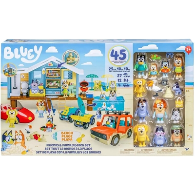 Bluey Friends & Family Beach Set