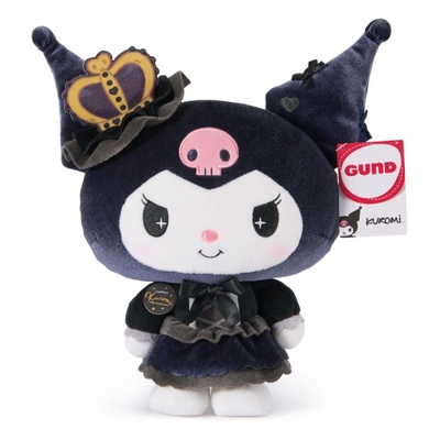Hello Kitty & Friends Kuromi 20th Anniversary 24cm Large Plush By Gund