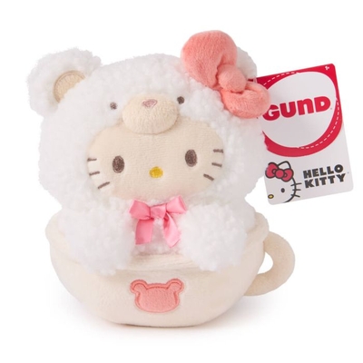 Hello Kitty and Friends Latte Bear Small 15cm Plush by Gund