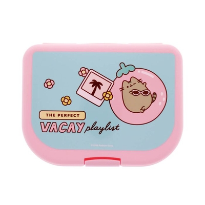 Pusheen The Cat Tropical Vacation Lunch Box
