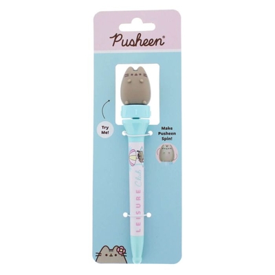 Pusheen The Cat Tropical Vacation Spinny Pen