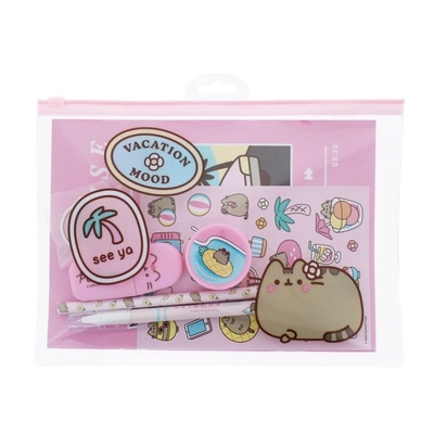 Pusheen The Cat Tropical Vacation Super Stationery Set