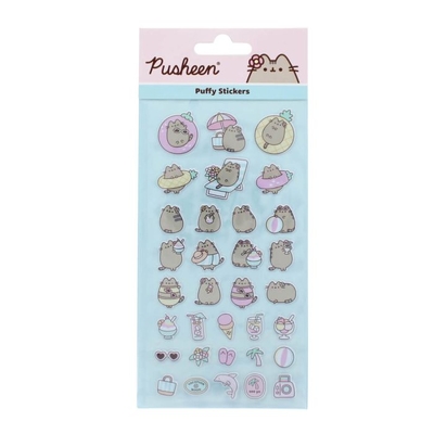Pusheen The Cat Tropical Vacation Sticker Sheet