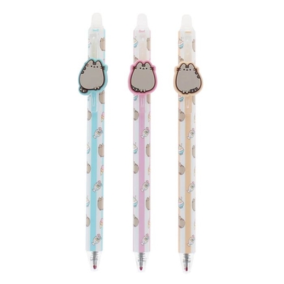 Pusheen The Cat Tropical Vacation Erasable Gel Pen - Set of 3