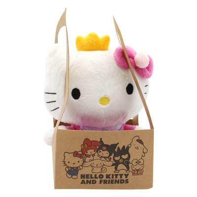 Hello Kitty Eco Plush Princess 16cm