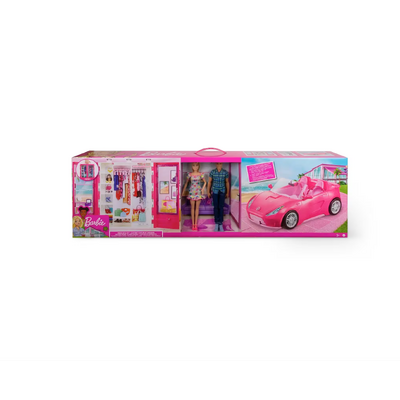 Barbie Ultimate Closet & Convertible Vehicle Playset GVK05