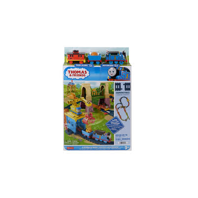 Thomas & Friends A Bridge To Sodar Motorized Toy Train & Track Set