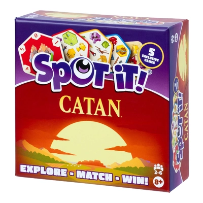 Spot It! Catan Card Game