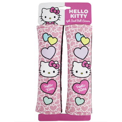Hello Kitty Seat Belt Covers 2 Pack 