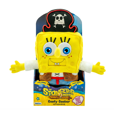 The SpongeBob Movie: Goofy Goober SpongeBob Plush Toy