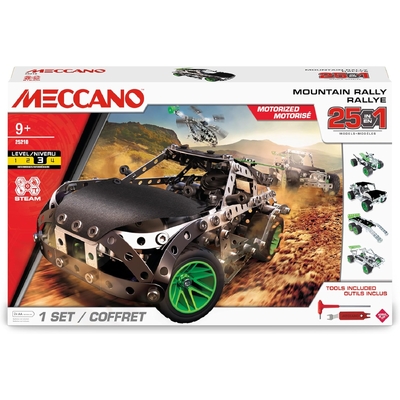 Meccano 25-in-1 Mountain Rally