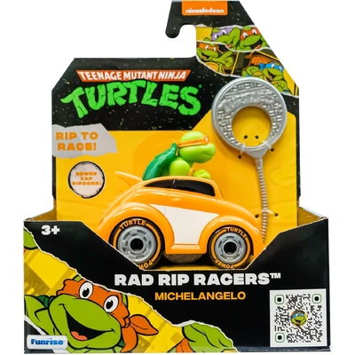 Teenage Mutant Ninja Turtles Rad Rip Racers - Michelangelo