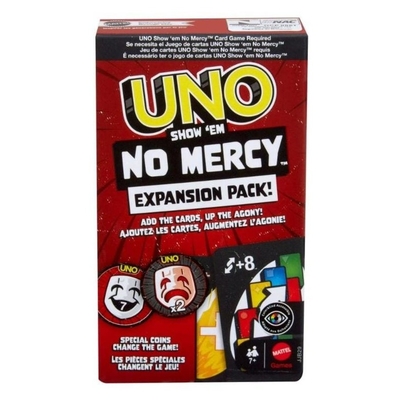 UNO Show 'Em No Mercy Expansion Card Game