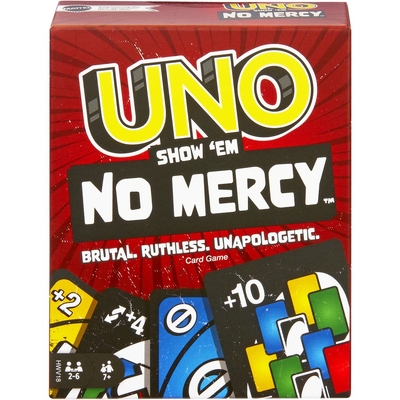UNO Show 'Em No Mercy Card Game