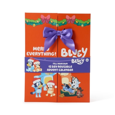 Bluey Fill Your Own 12 Day Advent Calendar