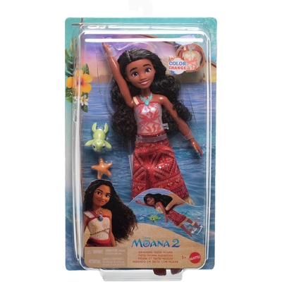Disney Moana 2 Swimming Tautai Moana Doll