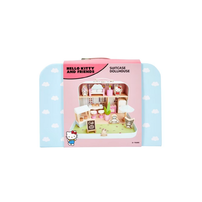 Hello Kitty and Friends Suitcase Dollhouse