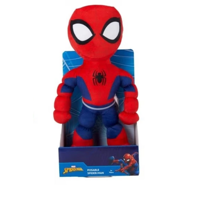 Marvel Posable Avengers Plush Figure - Spider Man