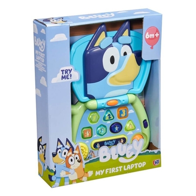 Bluey My First Laptop