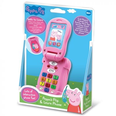 Peppa's Flip & Learn Phone