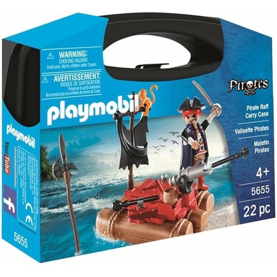 Playmobil Pirate Raft Carry Case 22pc 5655