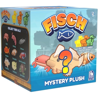 Fisch Collectible Plush 10cm Blind Box