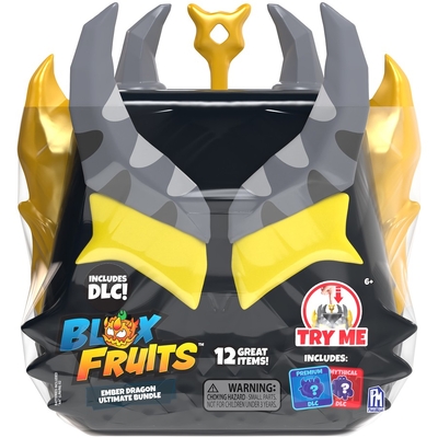 Blox Fruits Ultimate Ember Dragon Bundle (Series 2)