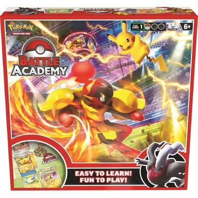 Pokemon TCG Battle Academy Board Game 2024