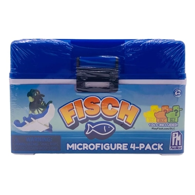 Fisch (Series 1) Collectable 4 Pack Microfigure Blind Box