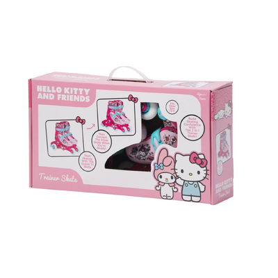 Hello Kitty and Friends 2-in-1 Trainer Skates - Pink, Size 13 to 3