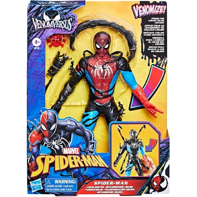 Marvel Spider-Man VenomVersus Spider-Man Liquid Shifter Action Figure