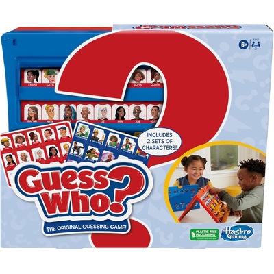 Hasbro Gaming Guess Who? Original Guessing 