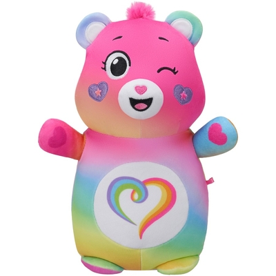 Squishmallows Hugmees Care Bears 25cm - Togetherness Bear