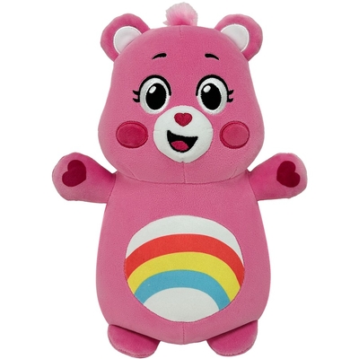 Squishmallows Hugmees Care Bears 25cm - Cheer Bear