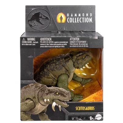 Jurassic World Hammond Collection Scutosaurus Dinosaur