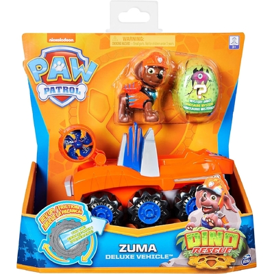 Paw Patrol Dino Rescue Deluxe Vehicle - Zuma