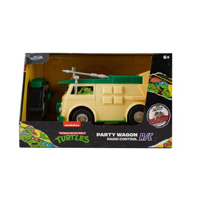 Jada Nickelodeon Teenage Mutant Ninja Turtles Radio Control Wagon 