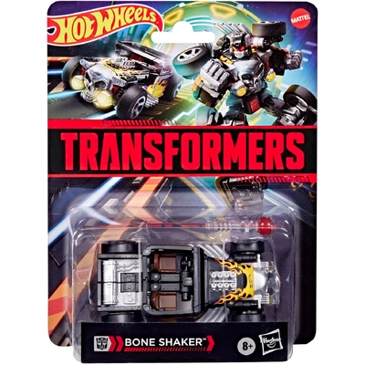 Transformers Collaborative Hot Wheels x Transformers Bone Shaker