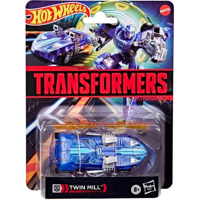 Transformers Collaborative Hot Wheels x Transformers Twin Mill