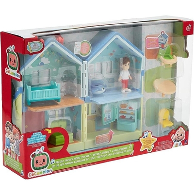 Cocomelon Kids Deluxe Family House Playset