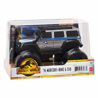 Matchbox Jurassic World '14 Mercedes-Benz G 550 1:24 Scale Diecast Vehicle