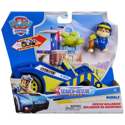 PAW Patrol: Search & Rescue Vehicle Rubble Rescue Bulldozer