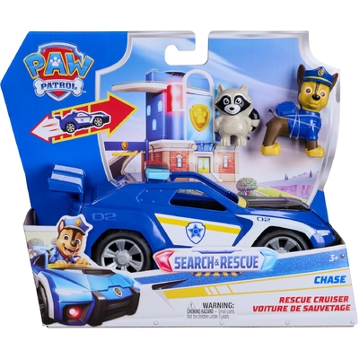 PAW Patrol: Search & Rescue Vehicle Chase Rescue Cruiser