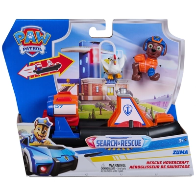 PAW Patrol: Search and Rescue Vehicle Zuma Rescue Hovercraft