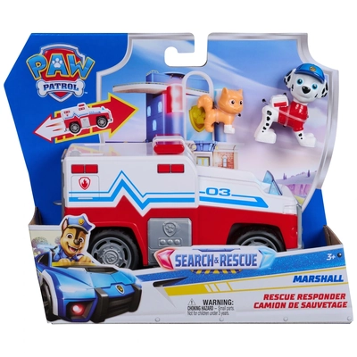 PAW Patrol: Search & Rescue Vehicle Marshall Rescue Responder